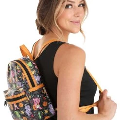 OMG Handbags Care Bears Halloween AOP Mini Backpack -Cheap Halloween Store care bears aop halloween mini backpack alt 3