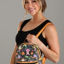 OMG Handbags Care Bears Halloween AOP Mini Backpack -Cheap Halloween Store care bears aop halloween mini backpack alt 4