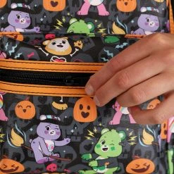 OMG Handbags Care Bears Halloween AOP Mini Backpack -Cheap Halloween Store care bears aop halloween mini backpack alt 5