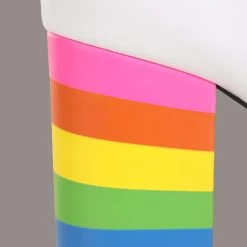 Dongguan Pei Feng Shoes Co., Ltd. Care Bears Ankle Boots: Cheer Bear -Cheap Halloween Store care bears cheer bear ankle boots alt 6