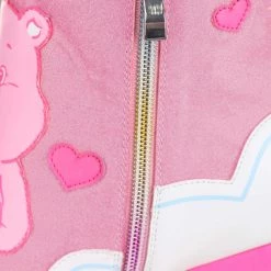 Dongguan Pei Feng Shoes Co., Ltd. Care Bears Ankle Boots: Cheer Bear -Cheap Halloween Store care bears cheer bear ankle boots alt 7