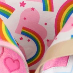 Dongguan Pei Feng Shoes Co., Ltd. Care Bears Ankle Boots: Cheer Bear -Cheap Halloween Store care bears cheer bear ankle boots alt 8