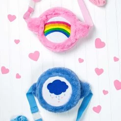 OMG Handbags Care Bears Cheer Bear Fanny Pack For Adults -Cheap Halloween Store care bears cheer bear fanny pack alt 2