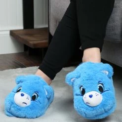 Shenzen Amilla Care Bears Grumpy Bear Adult Slippers