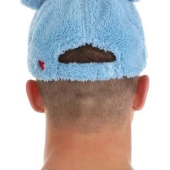 Elope Care Bears Grumpy Bear Fuzzy Cap -Cheap Halloween Store care bears grumpy bear fuzzy cap alt 2