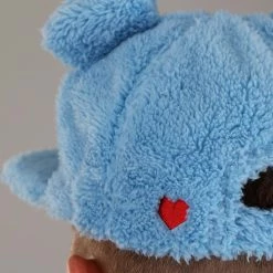 Elope Care Bears Grumpy Bear Fuzzy Cap -Cheap Halloween Store care bears grumpy bear fuzzy cap alt 3