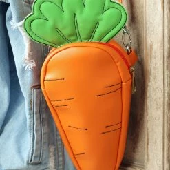 Fun Costumes Carrot Costume Purse -Cheap Halloween Store carrot purse alt 2