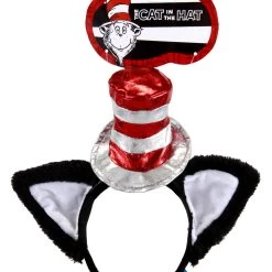 Elope Cat In The Hat Deluxe Headband