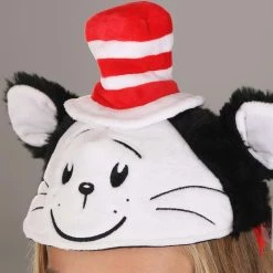 Elope Cat In The Hat Face Headband -Cheap Halloween Store cat in the hat face headband alt 2
