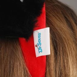 Elope Cat In The Hat Face Headband -Cheap Halloween Store cat in the hat face headband alt 3