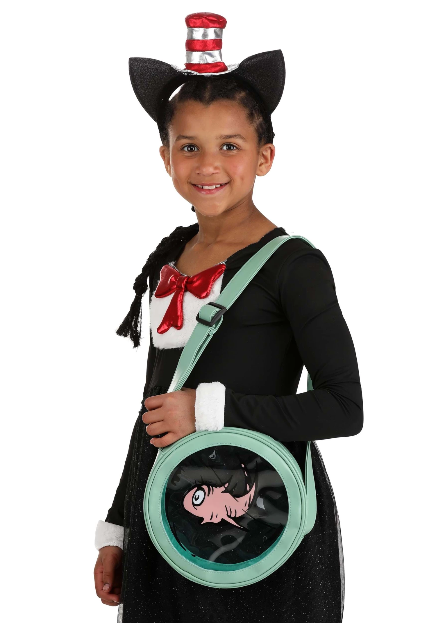 Elope Cat In The Hat Fish Companion Costume Purse 3 Elope Cat In The Hat Fish Companion Costume Purse - Image 3