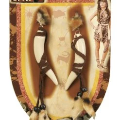 Forum Novelties, Inc Caveman Earrings