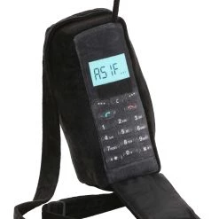 Suzhou Zhongsheng Imp & Exp Co., Ltd Black Cell Phone Costume Companion 8 Suzhou Zhongsheng Imp & Exp Co., Ltd Black Cell Phone Costume Companion -Cheap Halloween Store cell phone costume companion alt 3