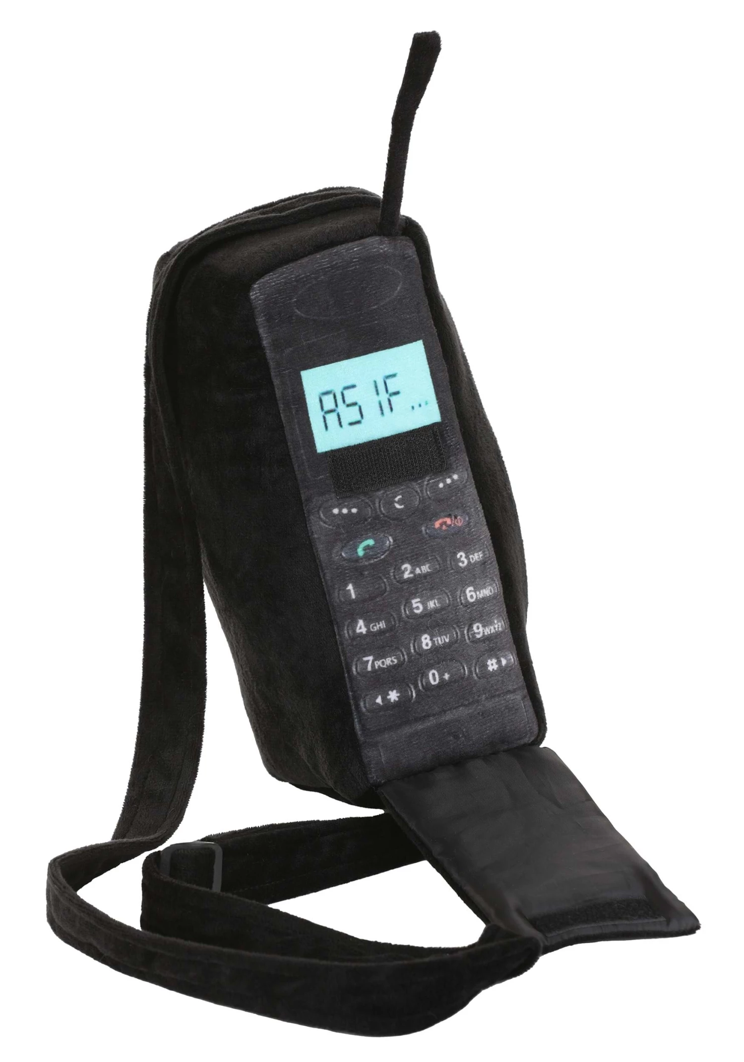 Suzhou Zhongsheng Imp & Exp Co., Ltd Black Cell Phone Costume Companion 4 Suzhou Zhongsheng Imp & Exp Co., Ltd Black Cell Phone Costume Companion - Image 4