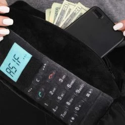 Suzhou Zhongsheng Imp & Exp Co., Ltd Black Cell Phone Costume Companion 9 Suzhou Zhongsheng Imp & Exp Co., Ltd Black Cell Phone Costume Companion -Cheap Halloween Store cell phone costume companion alt 4