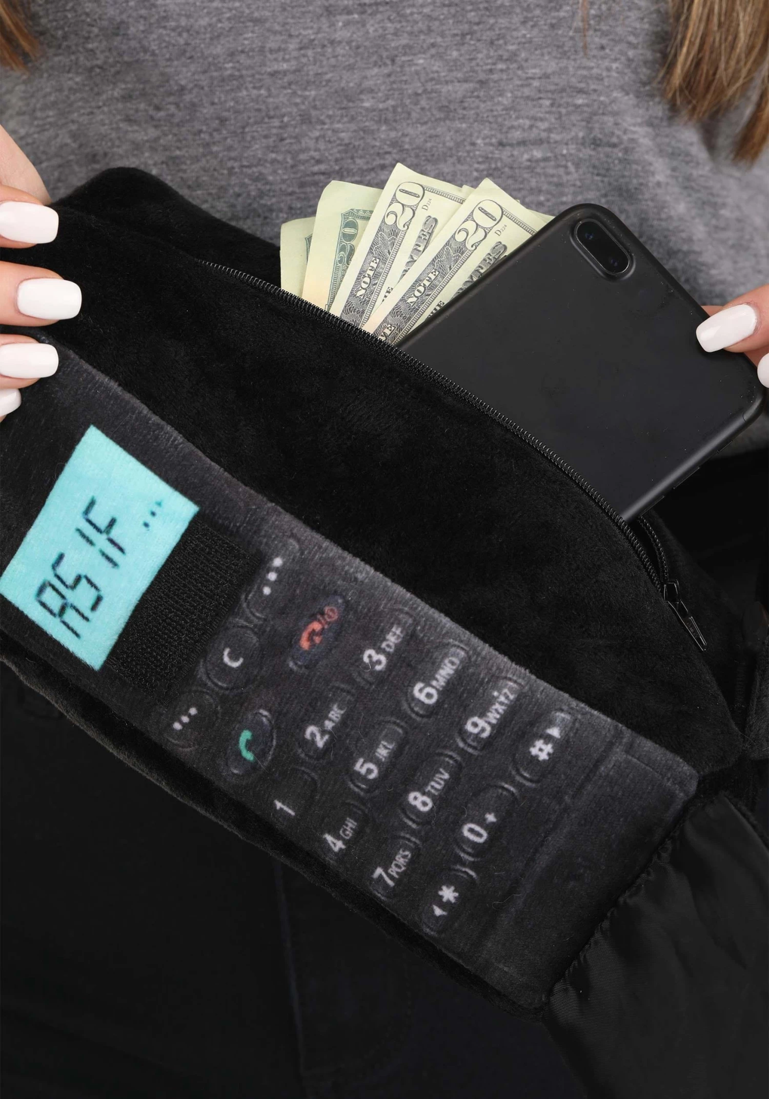 Suzhou Zhongsheng Imp & Exp Co., Ltd Black Cell Phone Costume Companion 5 Suzhou Zhongsheng Imp & Exp Co., Ltd Black Cell Phone Costume Companion - Image 5