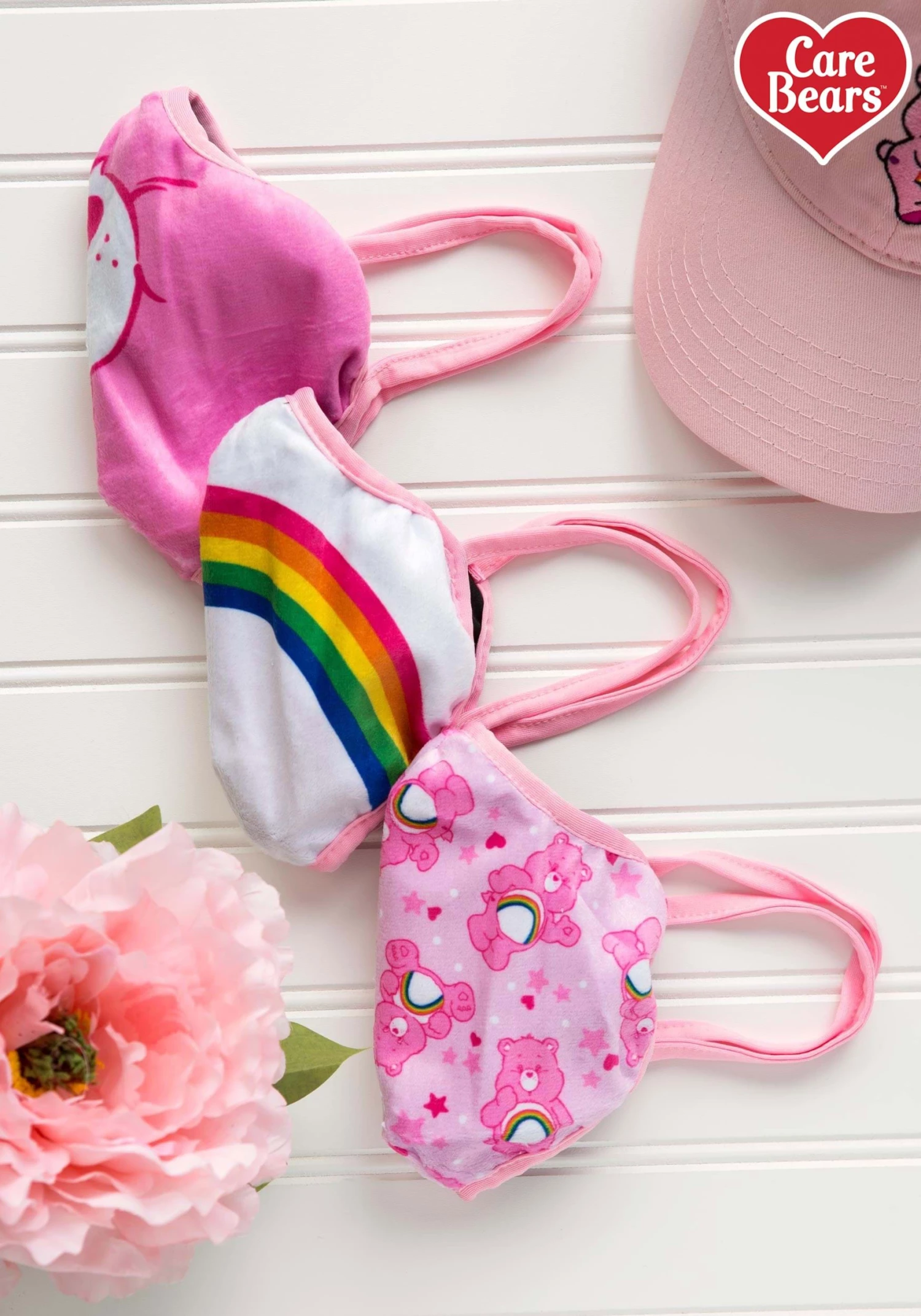 Elope Face Mask Cheer Bear Pack 1 Elope Face Mask Cheer Bear Pack