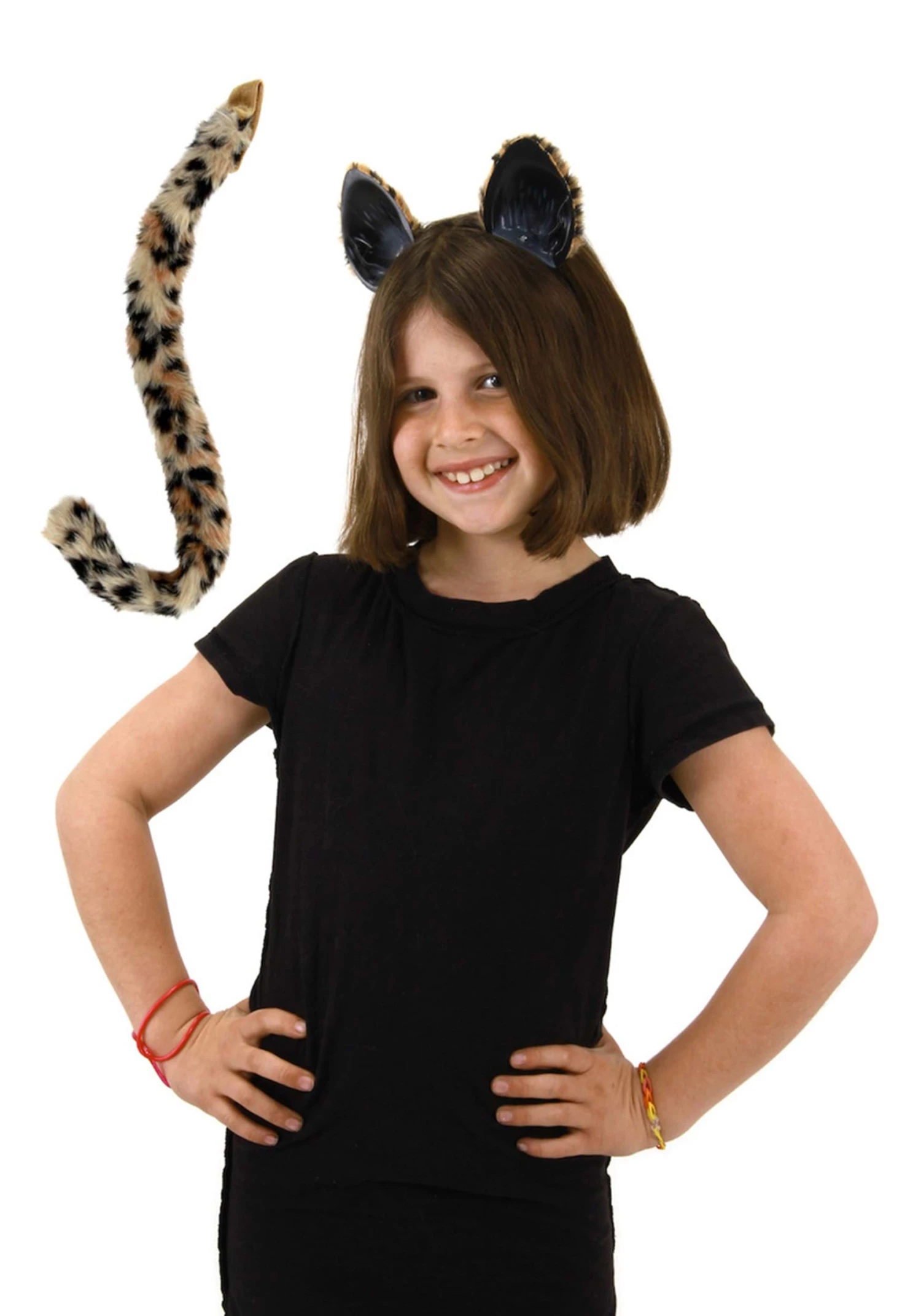 Elope Cheetah Cat Tail And Ears Set 2 Elope Cheetah Cat Tail And Ears Set - Image 2