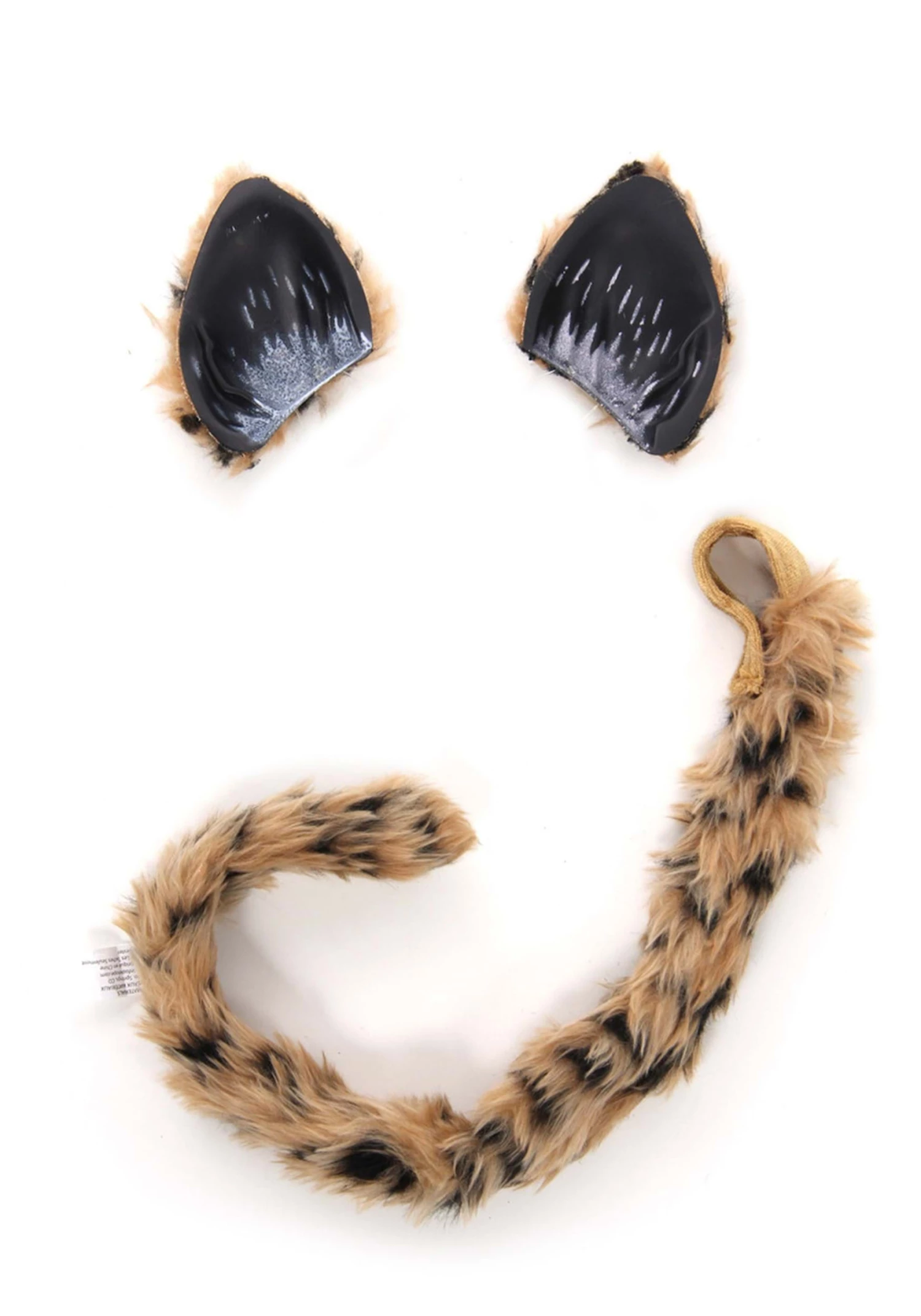 Elope Cheetah Cat Tail And Ears Set 3 Elope Cheetah Cat Tail And Ears Set - Image 3