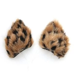Elope Cheetah Cat Tail And Ears Set 11 Elope Cheetah Cat Tail And Ears Set -Cheap Halloween Store cheetah cat and ears tail set alt 3