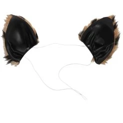 Elope Cheetah Cat Tail And Ears Set 10 Elope Cheetah Cat Tail And Ears Set -Cheap Halloween Store cheetah cat and ears tail set alt 4