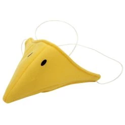 Elope Chicken Plush Headband & Beak Kit -Cheap Halloween Store chicken plush headband beak kit alt 2