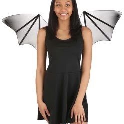 Elope Chiffon Bat Costume Wings