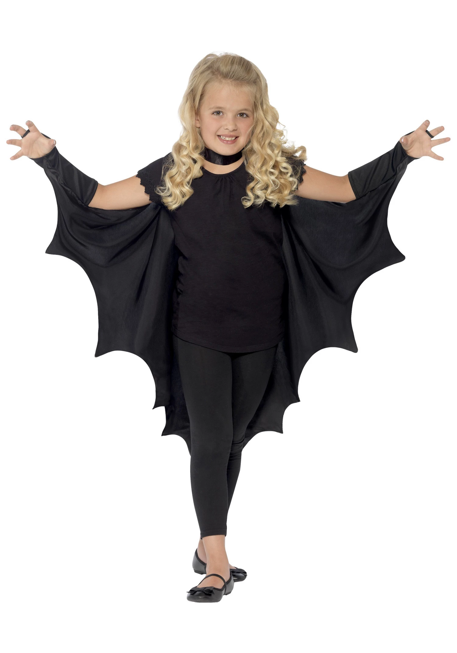 Smiffys Child Black Bat Wings 1 Smiffys Child Black Bat Wings