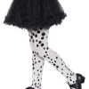 Smiffys Kids Dalmatian Tights