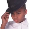 Rubies Costume Co. Inc Kid's Gangster Fedora Hat Costume