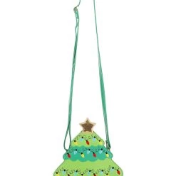 OMG Handbags Christmas Tree Crossbody Purse -Cheap Halloween Store christmas tree crossbody purse alt 2