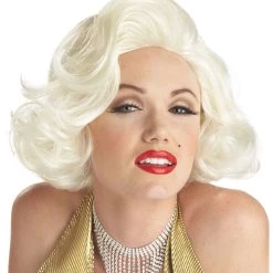 California Costume Collection Classic Marilyn Costume Wig