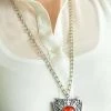 Western Fashion Classic Vampire Necklace Costume Accessory