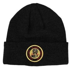 Bioworld Merchandising / Independent Sales Cobra Kai Woven Patch Adult Beanie