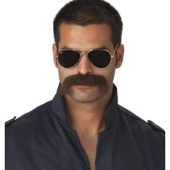 California Costume Collection Cop Mustache