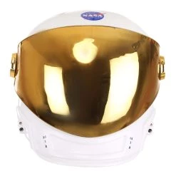 A Leading Role Cosmonaut Costume Helmet For Adults -Cheap Halloween Store cosmonaut adult space helmet alt 2