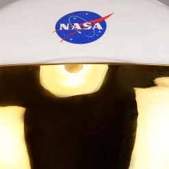 A Leading Role Cosmonaut Costume Helmet For Adults -Cheap Halloween Store cosmonaut adult space helmet alt 9