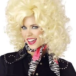 California Costume Collection Country Western Diva Wig