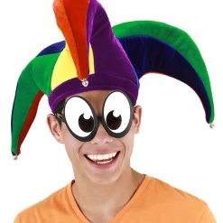 Elope Court Jester Multicolor Soft Hat