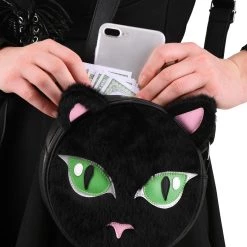 Fushengyuan Industry CO., Crafty Cat Costume Purse Accessory -Cheap Halloween Store crafty cat purse alt 5