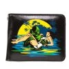 Rock Rebel Shop Creature From The Black Lagoon Movie Bi-Fold Wallet