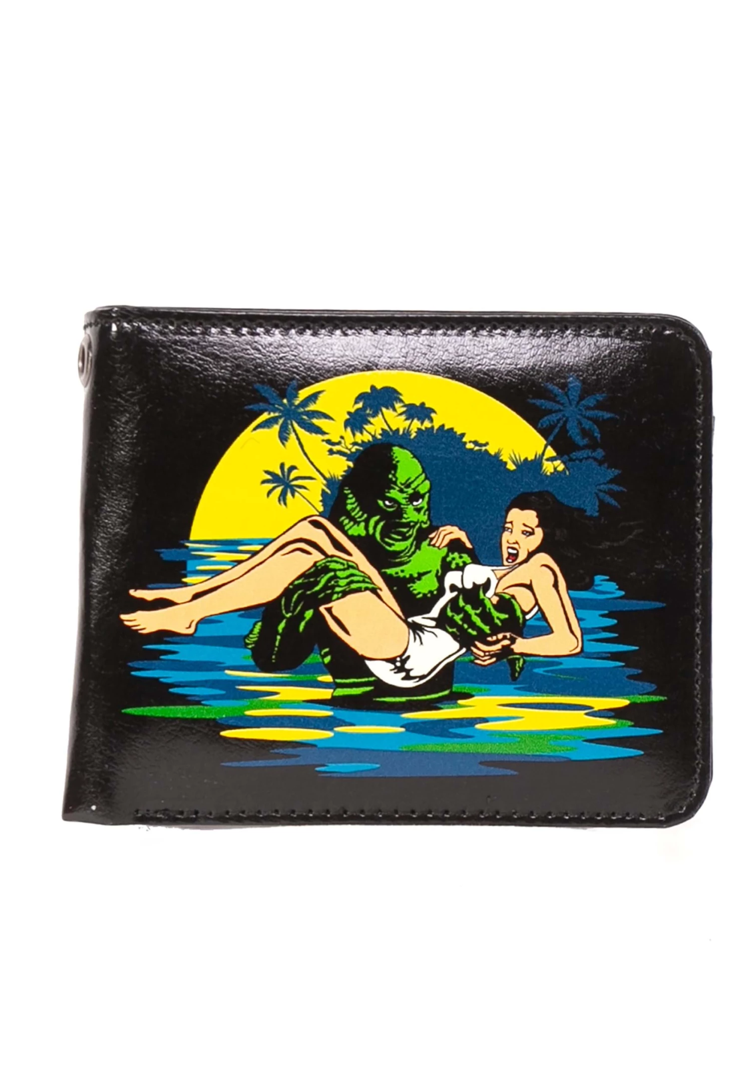 Rock Rebel Shop Creature From The Black Lagoon Movie Bi-Fold Wallet 1 Rock Rebel Shop Creature From The Black Lagoon Movie Bi-Fold Wallet