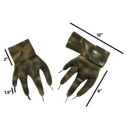 Elope CreatureCuffs Dragon Feet -Cheap Halloween Store creaturecuffs dragon feet alt 2