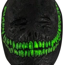 Ghoulish Productions Creepy Glow In The Dark Grinning Mask
