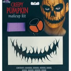 Fun World Creepy Pumpkin Makeup Kit