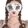 Amscan Women's Creepy Victorian Doll Mask