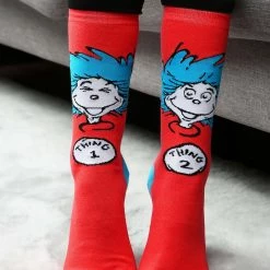 Elope Thing 1 & Thing 2 Crew Socks
