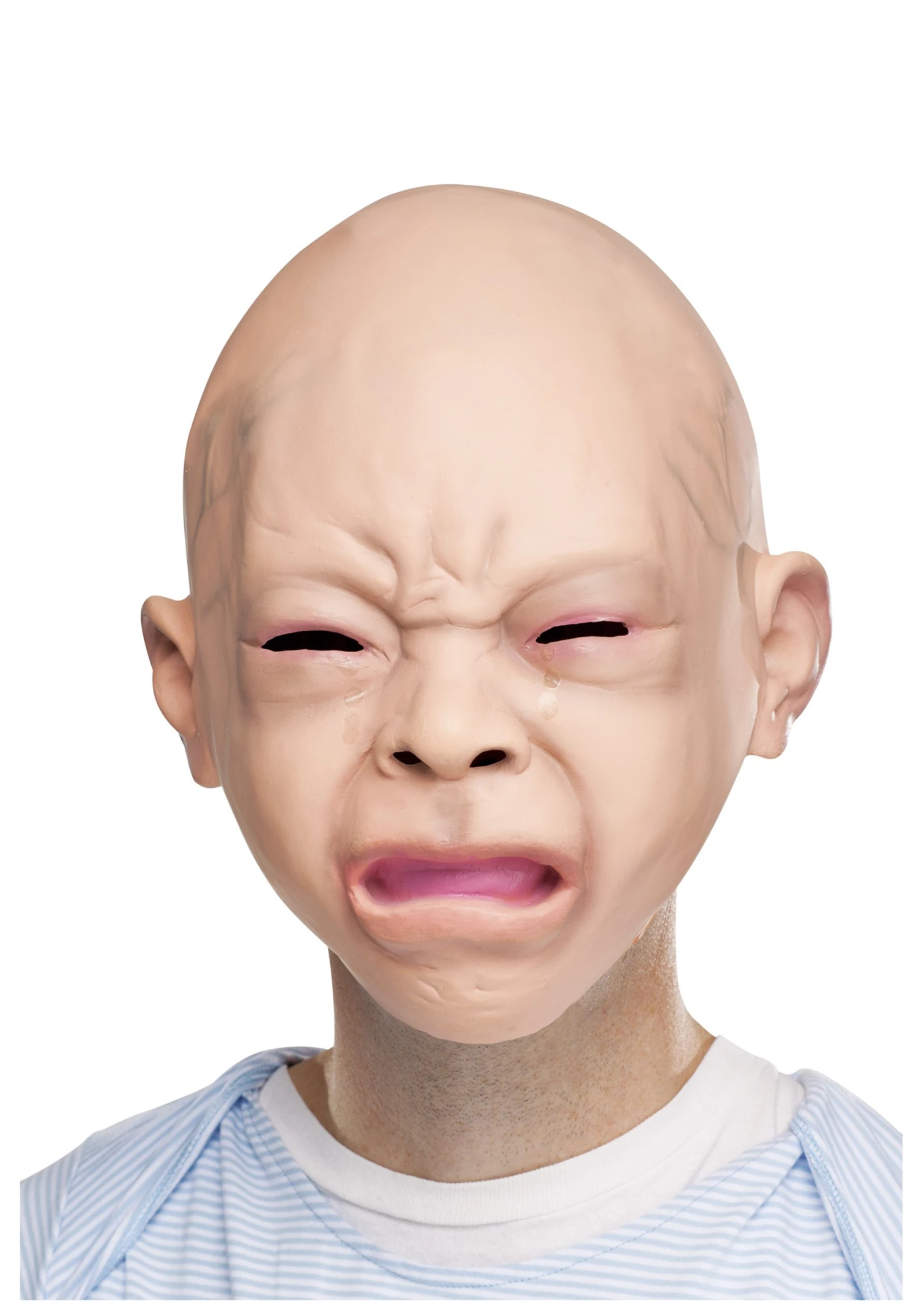 Fun World Crying Baby Mask 1 Fun World Crying Baby Mask