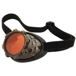 Elope CyberSteam | Eye Patch Goggle -Cheap Halloween Store cybersteam eyepatch goggle alt 2