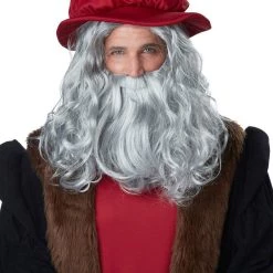 California Costume Collection Da Vinci Wig